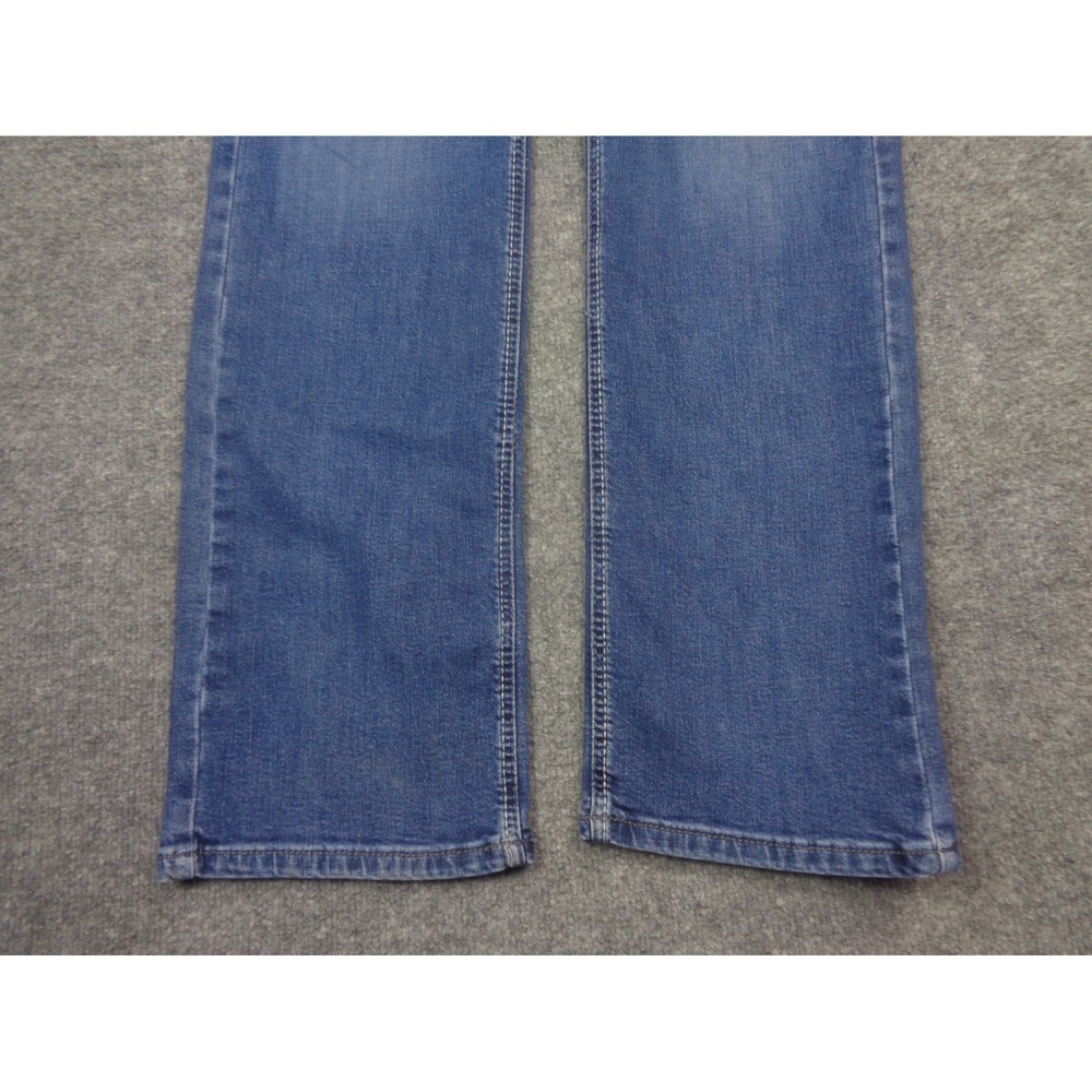 Ariat M7 Slim Fit Straight Leg Jeans Mens 35x35 Blue Denim Casual - Picture 3 of 13